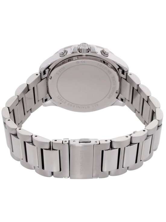 NWT Michael Kors Oversized Sage Chronograph Quartz Green Dial Men\'s Watch